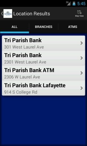 Tri Parish Bank Mobile Banking截图2