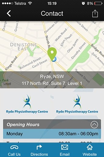 Ryde Physiotherapy Centre截图4