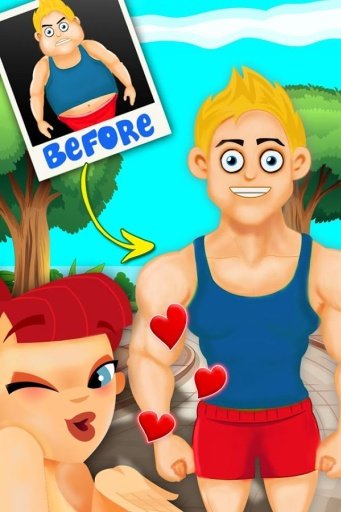 Fat Man Fitness Game - Get Fit截图9