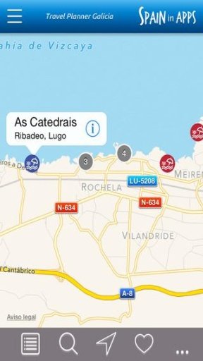 Travel Planner Galicia截图5