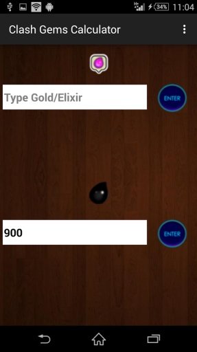 Clash Gems Calculator截图1