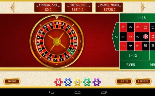 Extreme Free Roulette Chips截图1