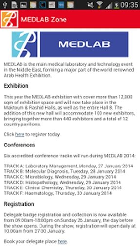 Arab Health Exhibition截图8