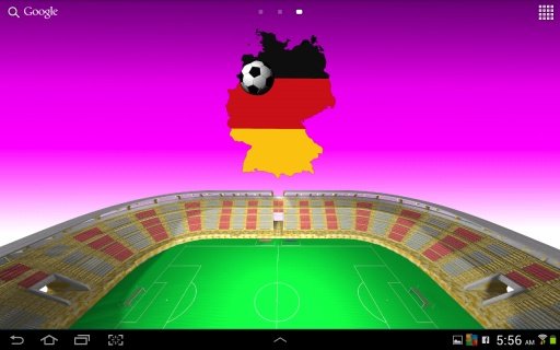 Germany Football LWP截图9