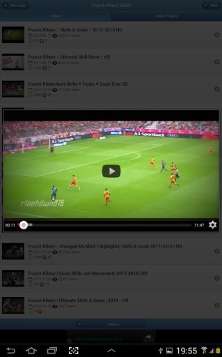 Franck Ribery Skills Video截图5