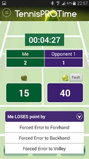 Tennis Pro Time score and tips截图4