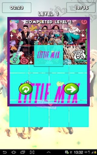 Little mix Puzzle HD截图3