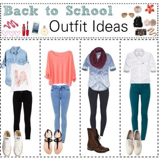 Outfit Ideas For School截图7