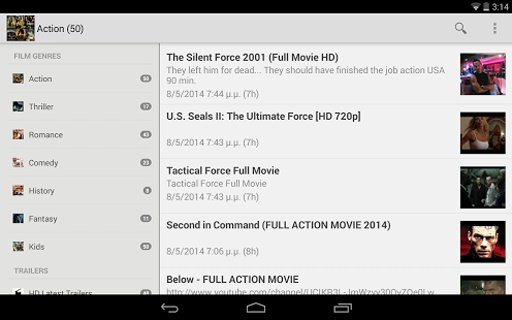 Full HD Movies截图6