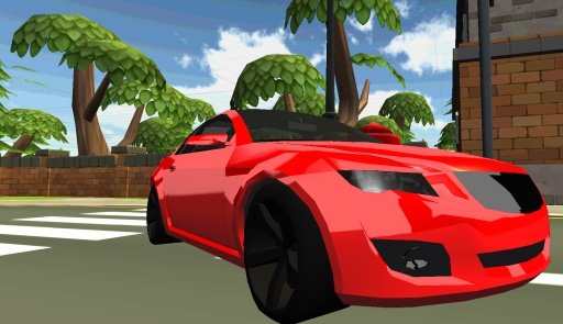 Sports Car Simulator 3d 4x4截图5