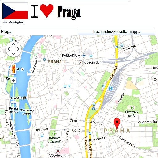 Praha maps截图2