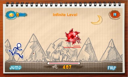 stickman jump - jump ninja截图3