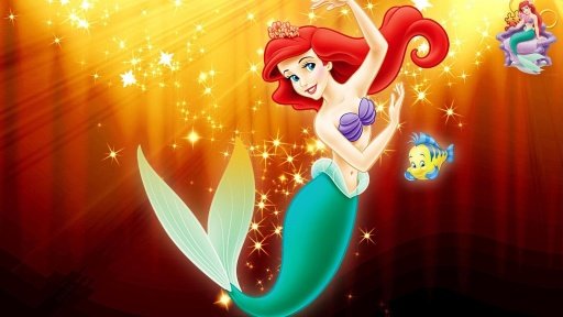 Little Mermaid Wallpaper截图3