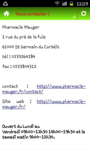 Pharmacie Mauger截图5