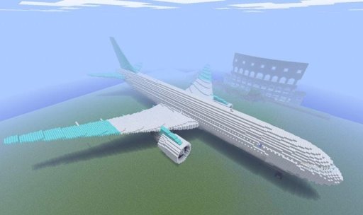 Amazing Minecraft Airplanes截图3