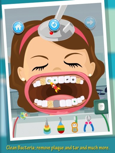 Crazy Dentist Clinic截图3