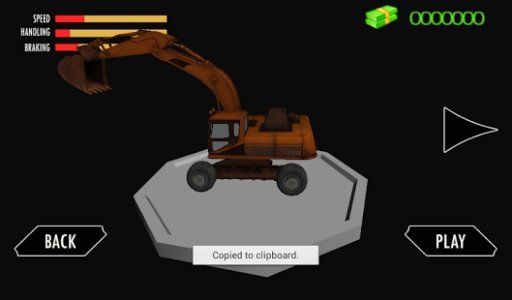 Heavy Excavator Racing截图2