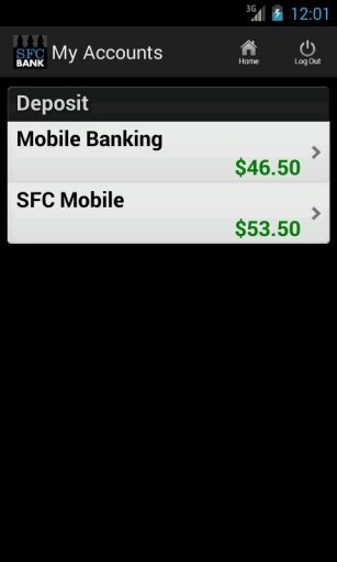 SFC Mobile Banking截图4