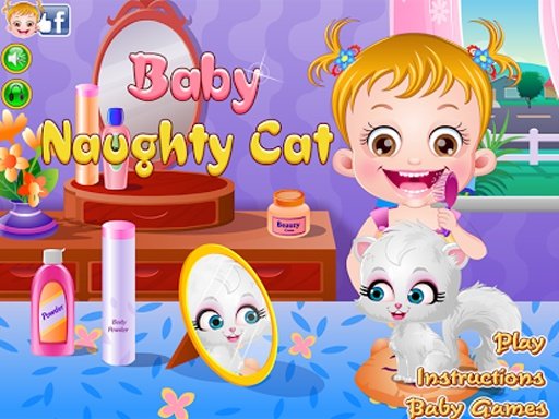 Naughty Cat Game截图5