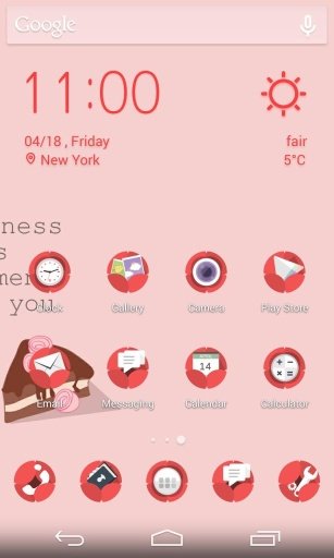 Flat Rose Icons &amp; Wallpapers截图4