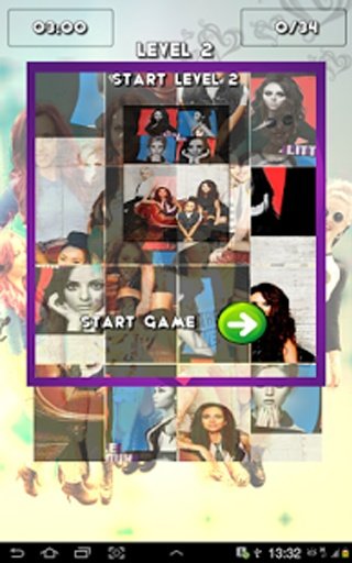 Little mix Puzzle HD截图2