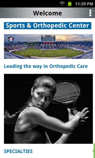 Sports &amp; Orthopedic Center截图4