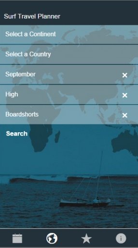 Stormrider Surf Travel Planner截图1