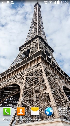 Rainy Paris Live Wallpaper截图4