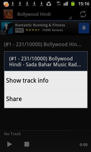 Bollywood Music Radio Stations截图4