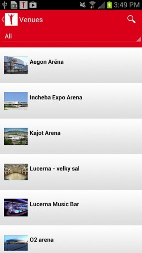 Live Nation Czech Republic截图2