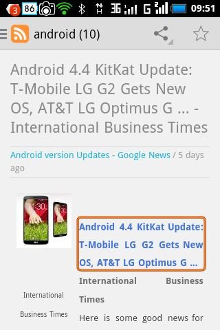 Android Phone Version Updates截图3