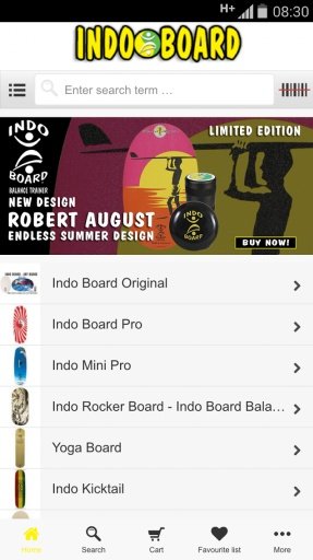 Indo Board Balance App截图4