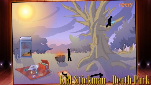 Kill Stickman - Death Park截图8