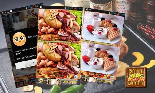 Food Addict Games截图1