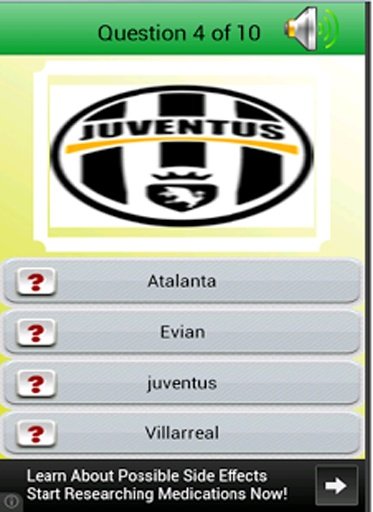 Fun Quiz : Soccer Club截图8