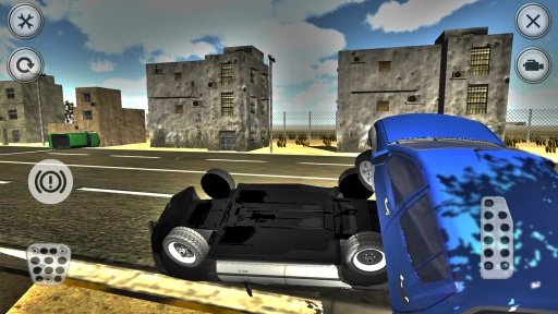 Police Car Derby 3D截图2