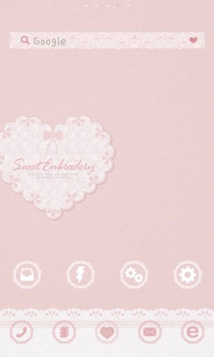 embroidery dodol launchertheme截图3