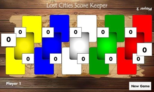 Lost Cities Score Keeper截图2