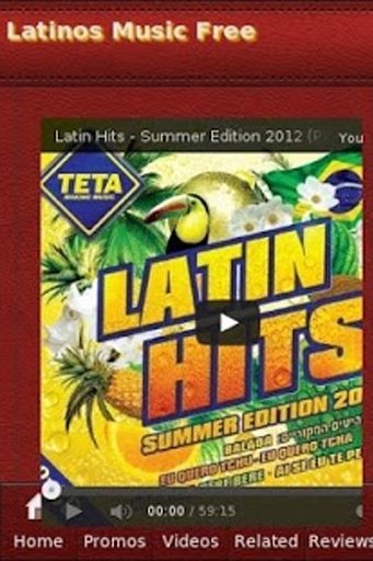 Latinos Music Free截图2