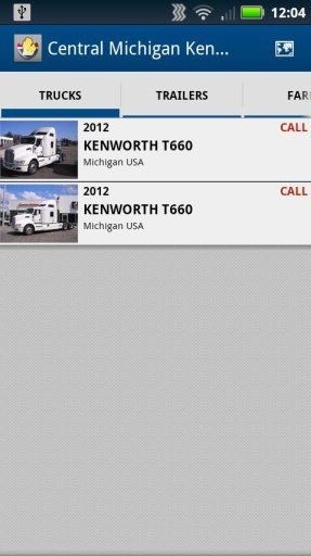 Central Michigan Kenworth截图5