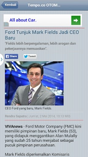 Berita Otomotif截图1