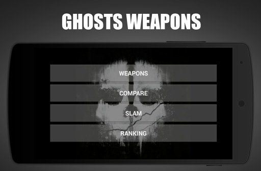 Ghosts Weapons截图6