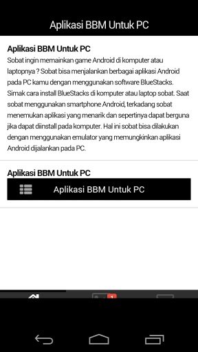 Aplikasi BBM Untuk PC截图3