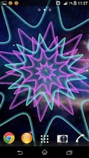 Abstract Stars Live Wallpaper截图2