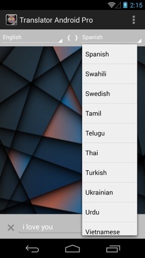 Translator Android Pro截图2