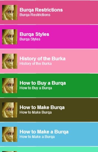 burka suit tips截图2