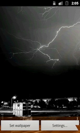 Storm HQ Live Wallpaper截图7