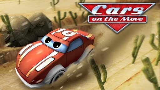 Cars on the Move: The Kid Game截图3