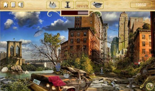 Hidden Object Apocalypse Free截图1