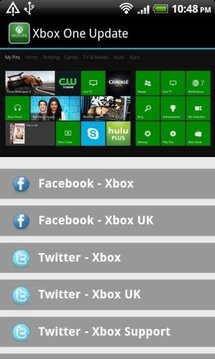Xbox One Update截图